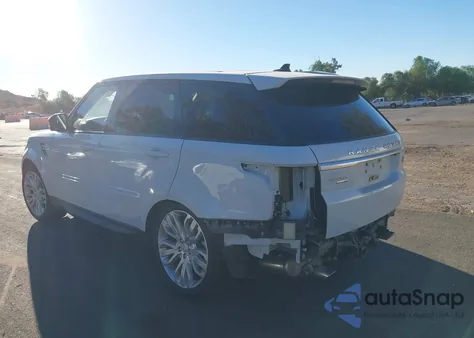 2016 Land Rover Range Rover Sport 3.0L V6 Supercharged Hse из США, поврежденный, VIN SALWR2VF7GA567330